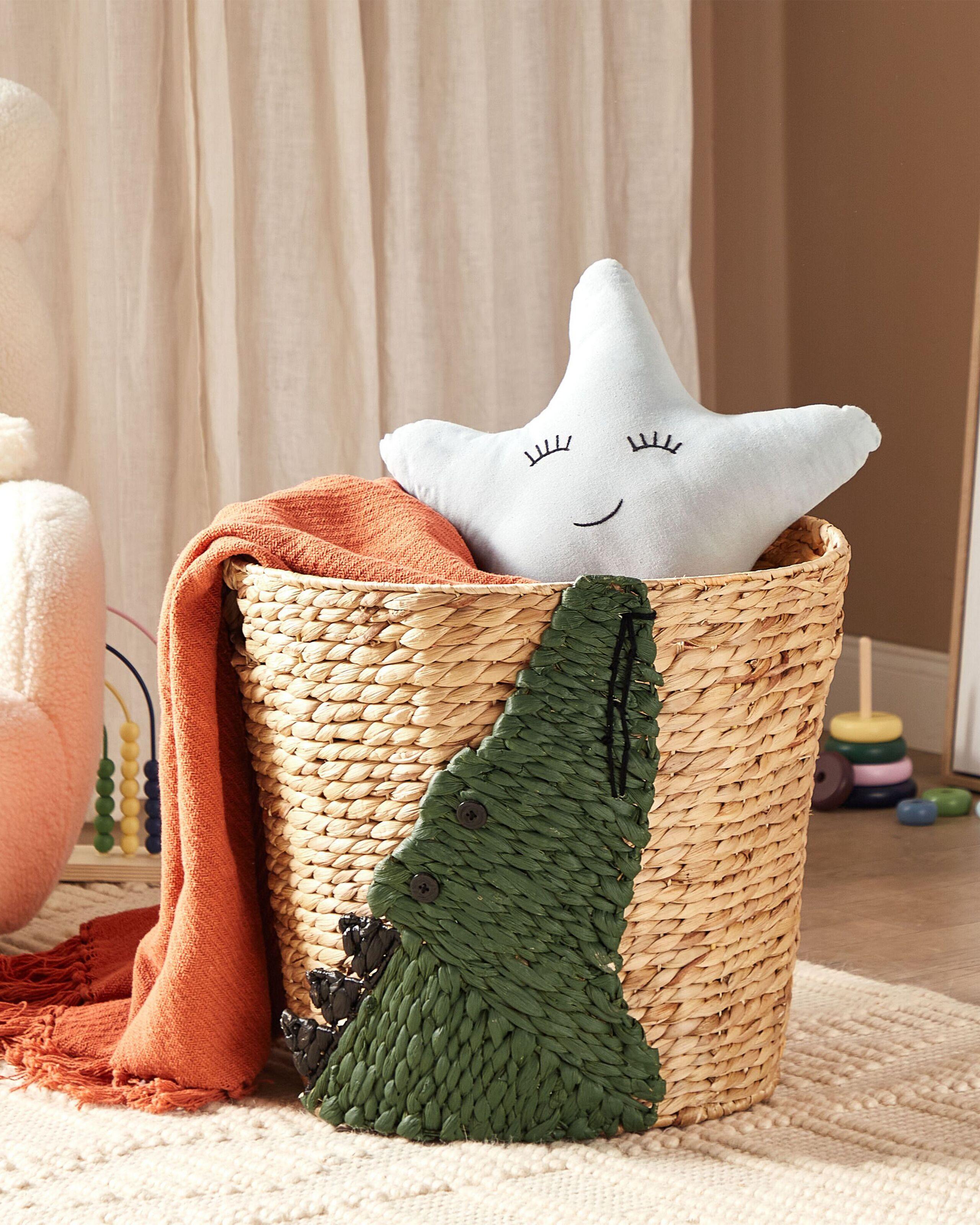 Beliani Korb en Giacinto d'acqua Boho LOXTON  