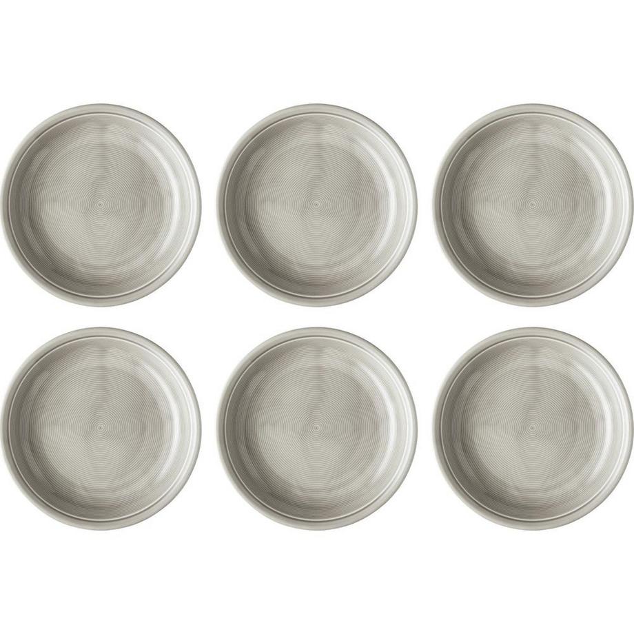 Assiette à soupe et à pâtes  Trend 6 pièces