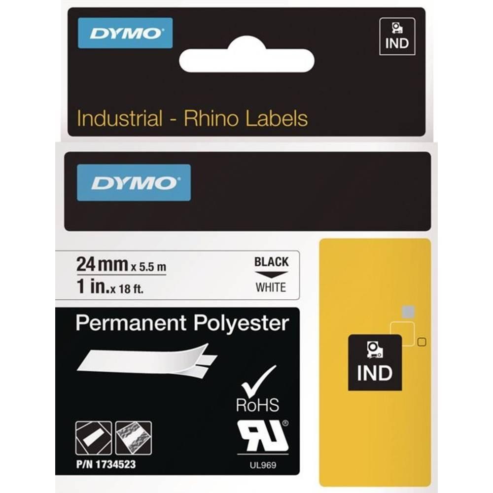 Dymo  IND RHINO-Schriftband Permanent Polyester 