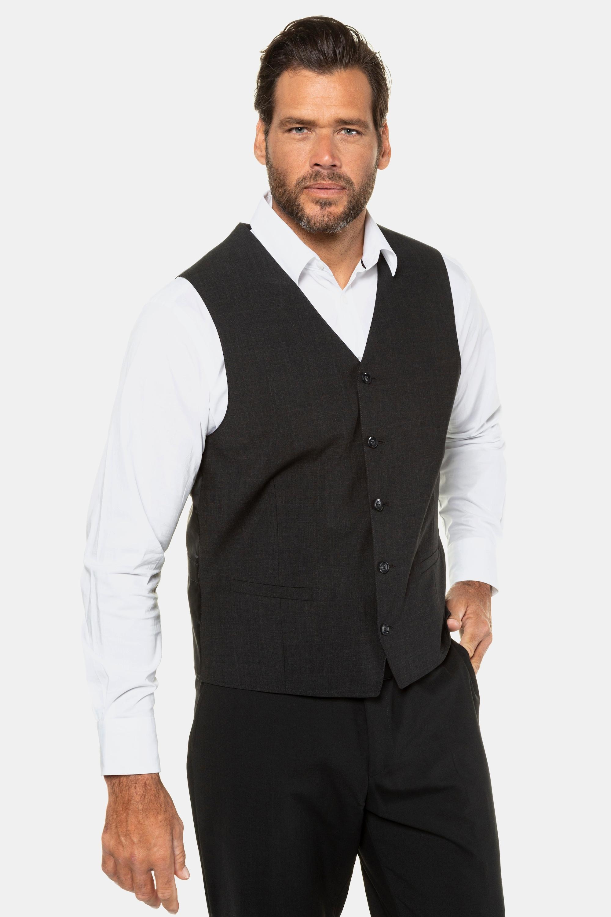 JP1880  Gilet per business-attire dalla collezione Zeus con FLEXNAMIC®, fino alla tg. 72/36 