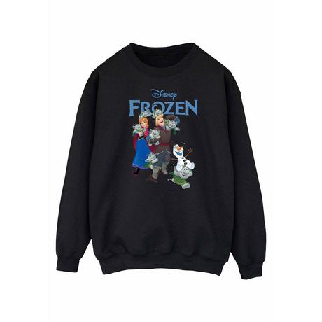 Disney Frozen Happy Trolls Sweatshirt  