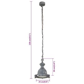 VidaXL Lampe suspendue  