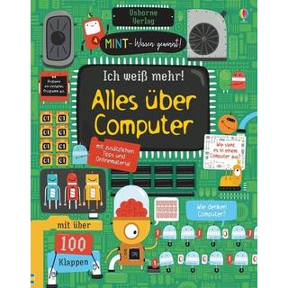 MINT - Wissen gewinnt! Ich mehr! Alles über Computer Rosie Dickins Gebundene Ausgabe 