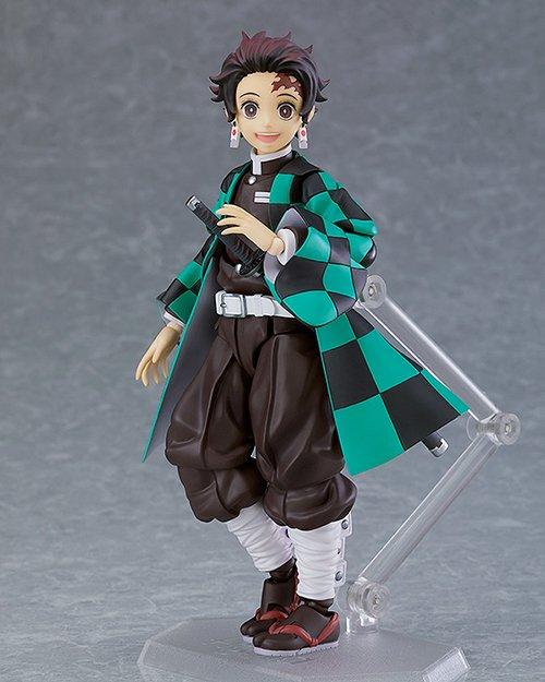 Max Factory  Figurine articulée - Figma - Demon Slayer - Tanjiro Kamado 