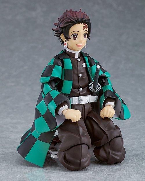 Max Factory  Figurine articulée - Figma - Demon Slayer - Tanjiro Kamado 