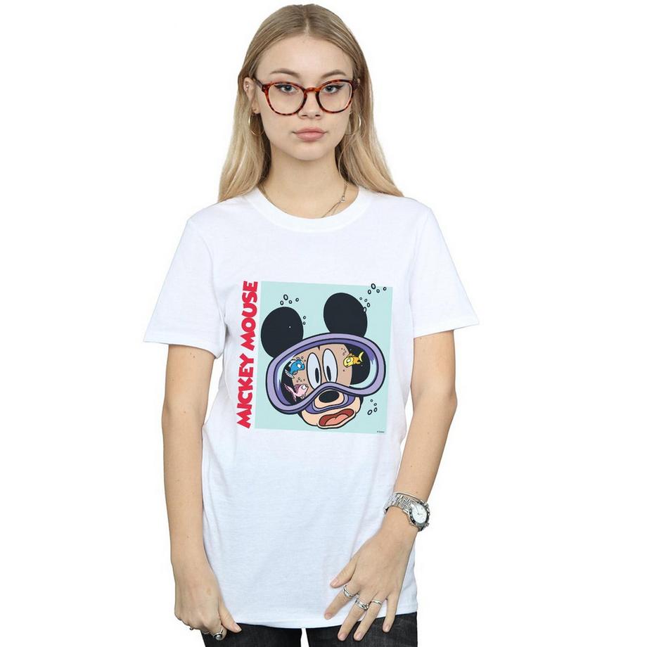 Disney Mickey Mouse Plongée T-Shirt  