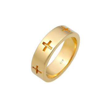 Ring Kreuz Cut-Out