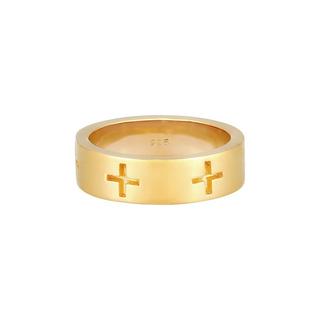 Elli  Ring Kreuz Cut-Out 