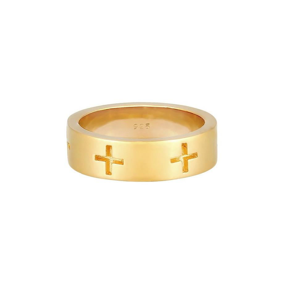 Elli  Ring Kreuz Cut-Out 