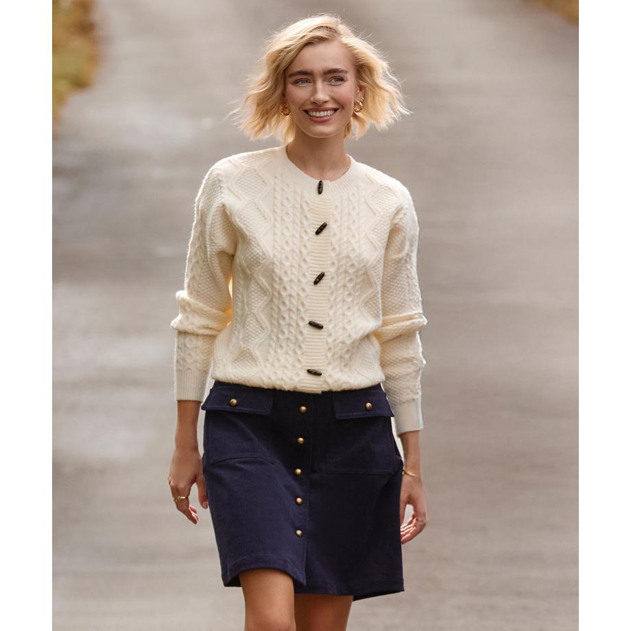 Joe Browns Cardigan oversize a trecce  