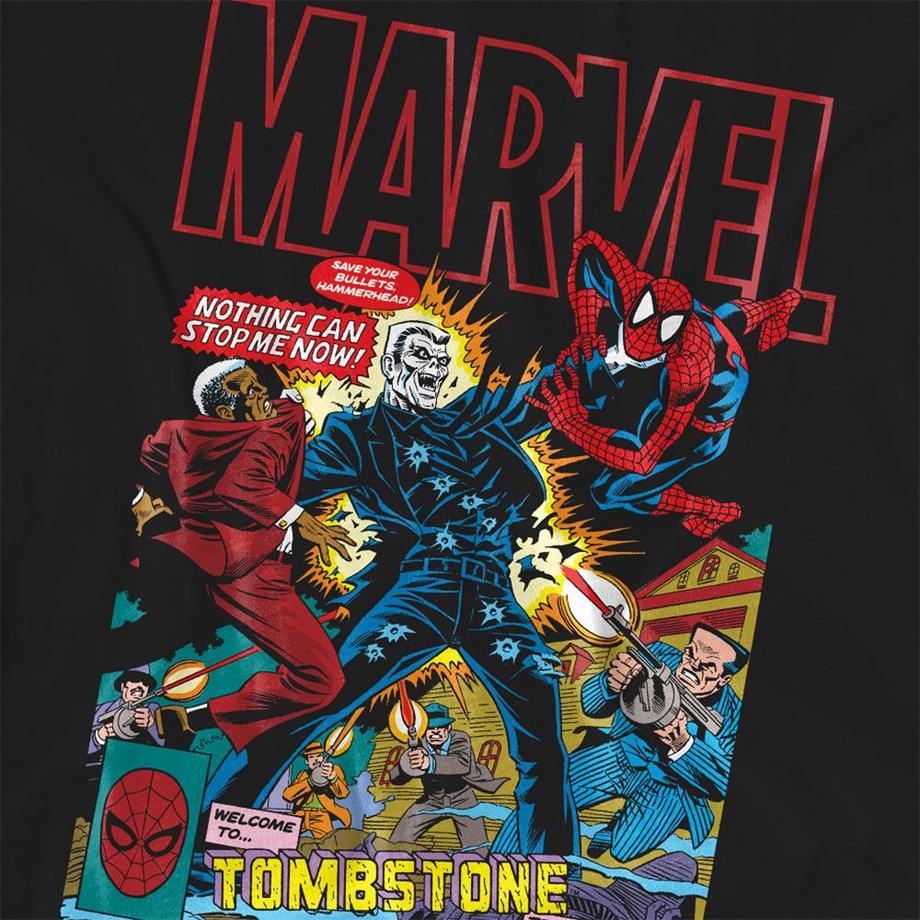 Marvel Comics T-Shirt à Imprimé Graphique  