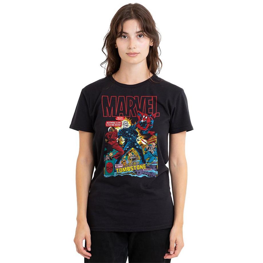 Marvel Comics T-Shirt à Imprimé Graphique  