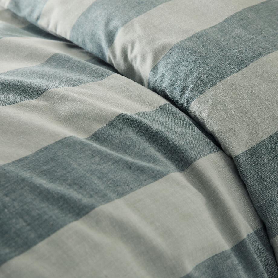 La Redoute Intérieurs Tamori Copripiumino in cotone a righe  
