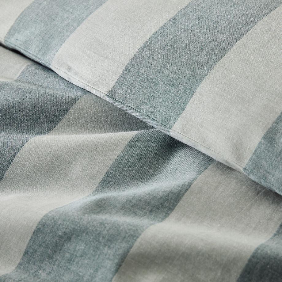 La Redoute Intérieurs Tamori Copripiumino in cotone a righe  