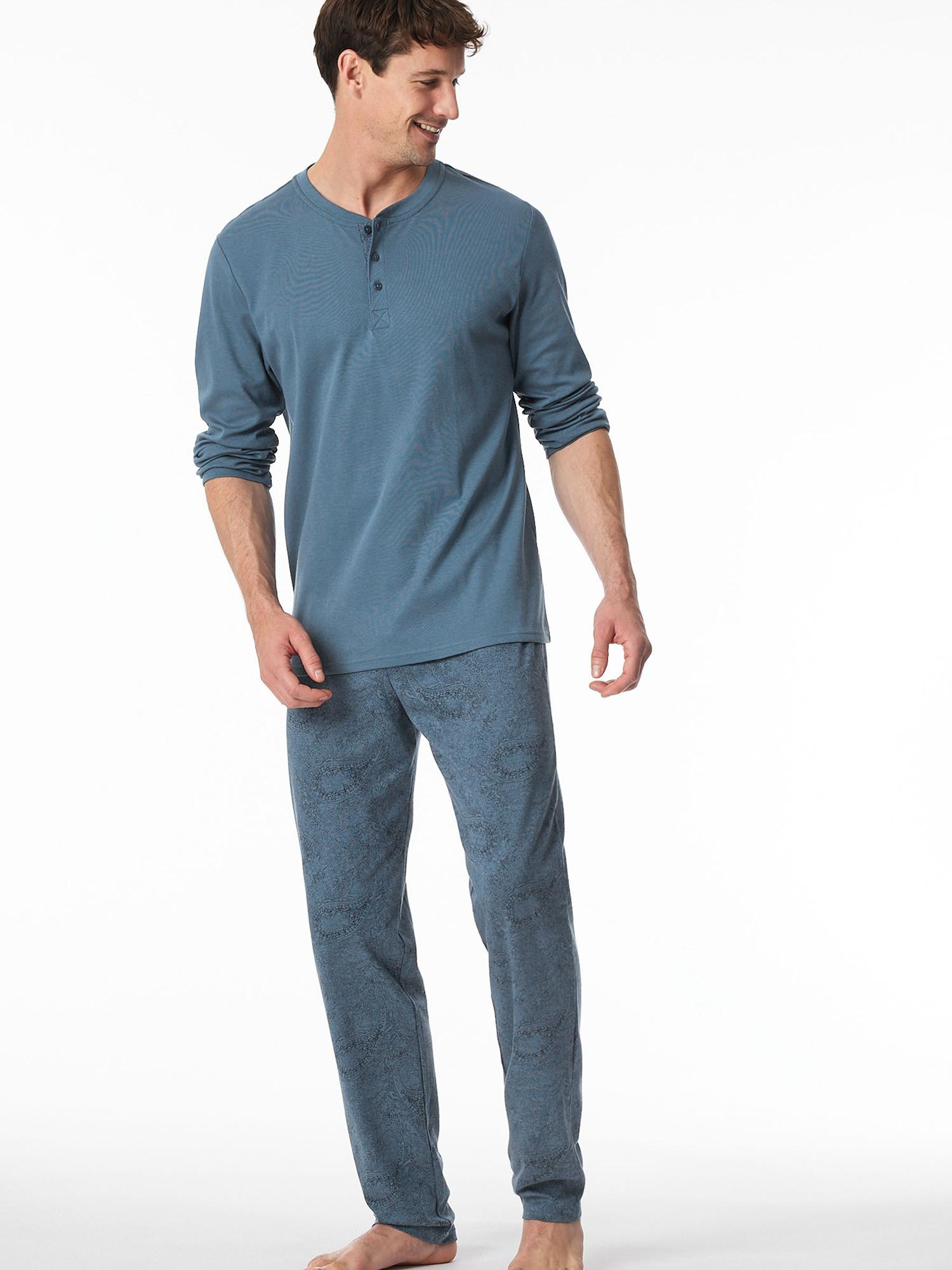 Schiesser  Schiesser Pyjama Fine Interlock 