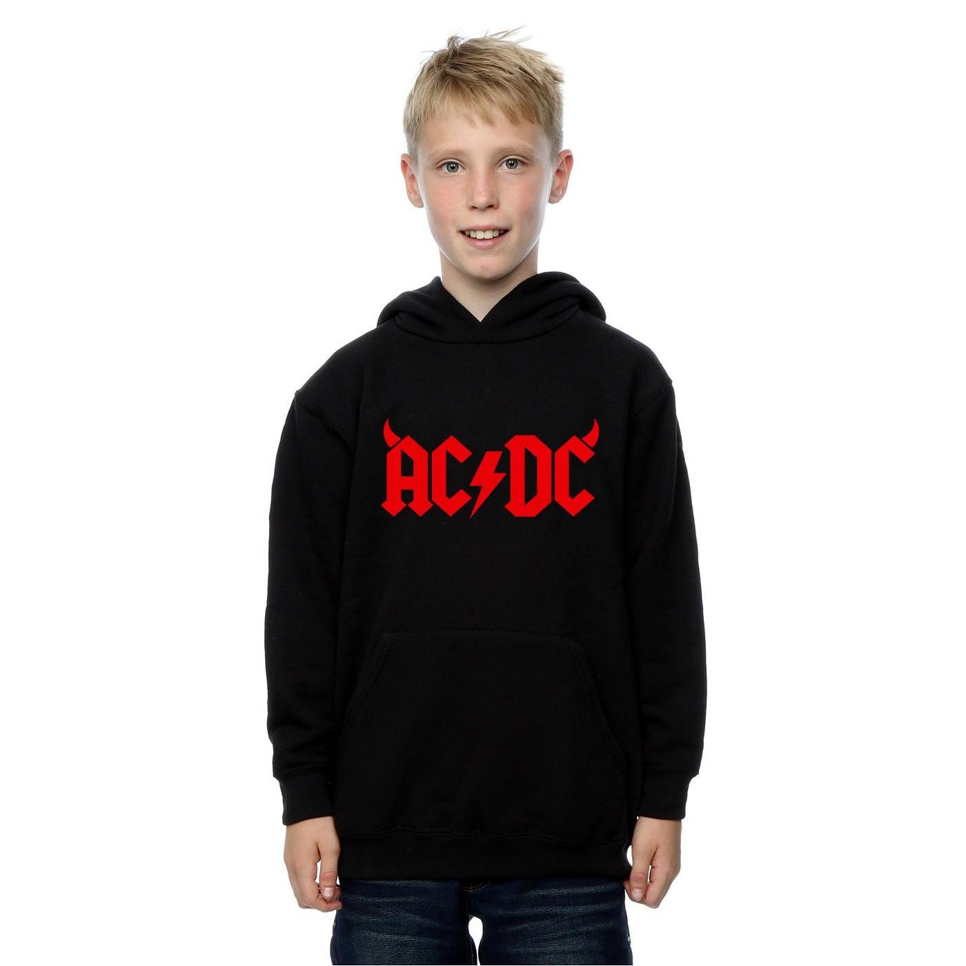 AC/DC  Sweat à capuche HORNS LOGO 