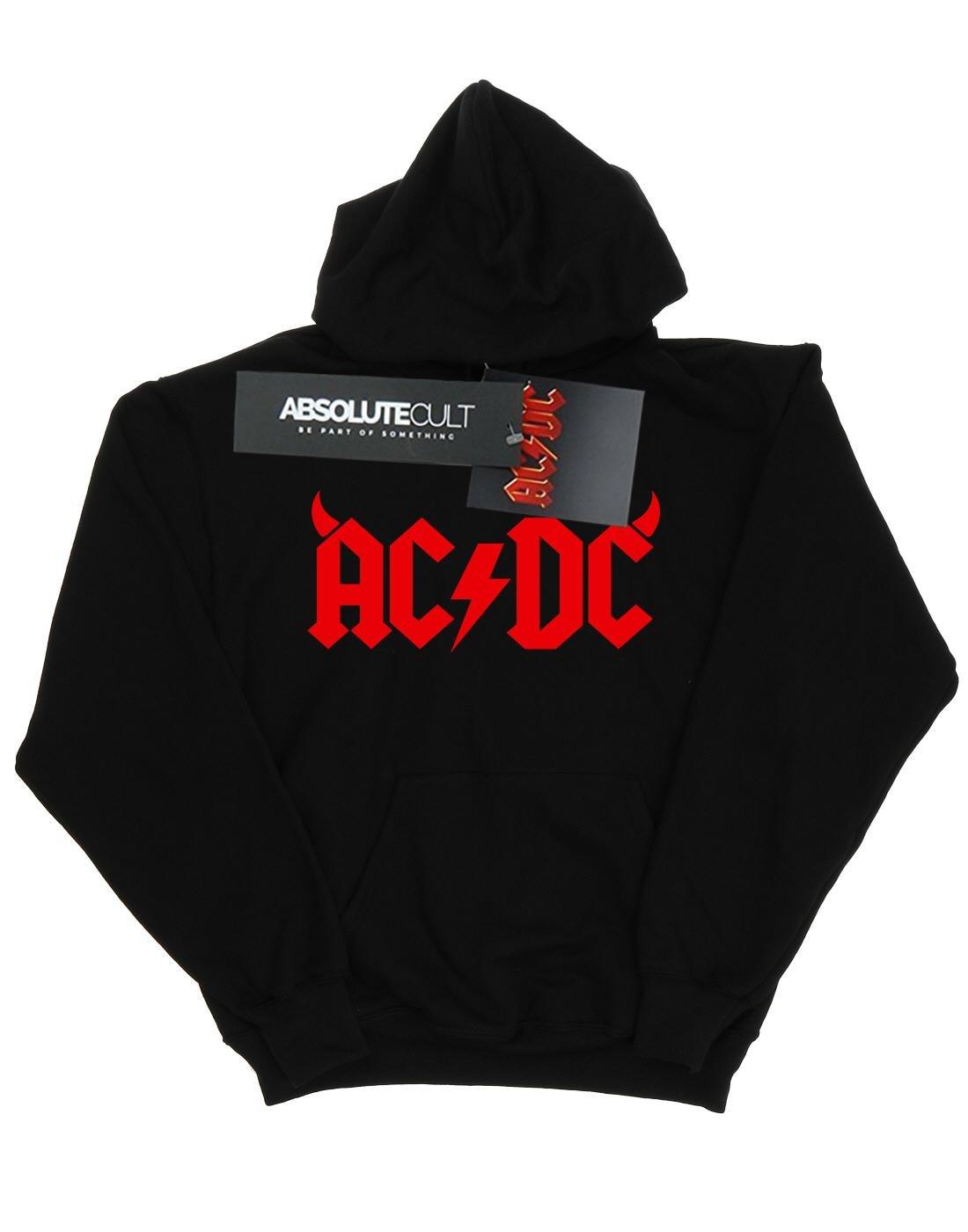 AC/DC  ACDC Horns Logo Kapuzenpullover 