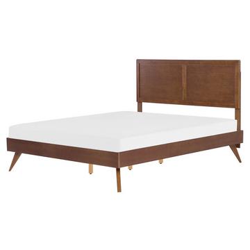 Bett mit Lattenrost aus MDF-Platte Retro ISTRES