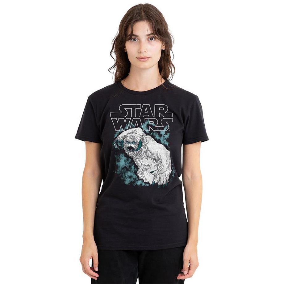 STAR WARS T-Shirt Grafico Wampa  