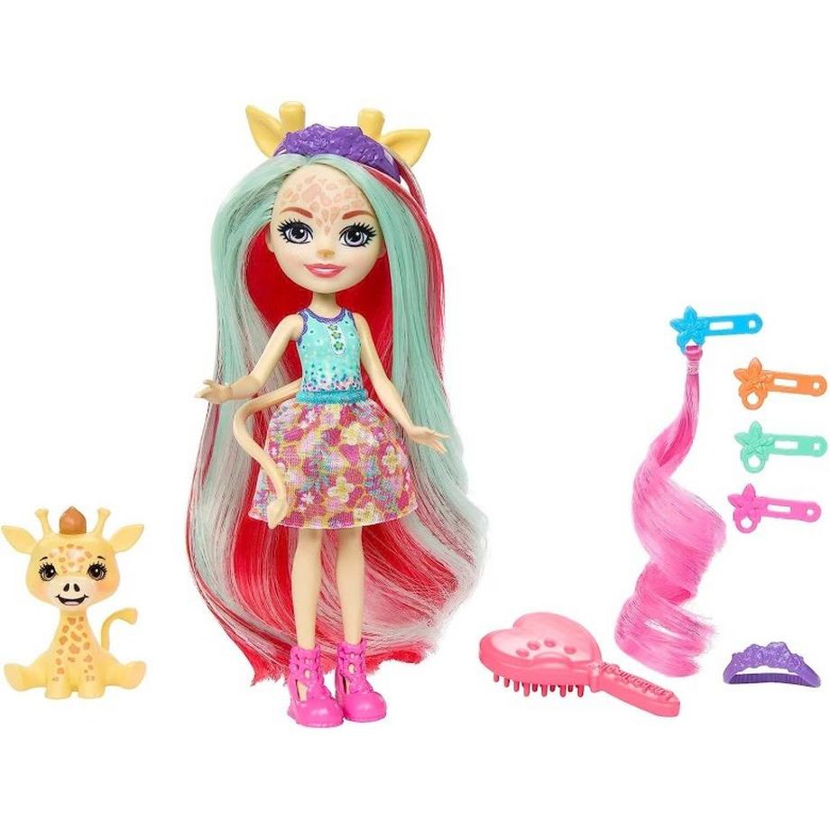 Enchantimals  Glam Party Gillian Giraffe-Puppe 