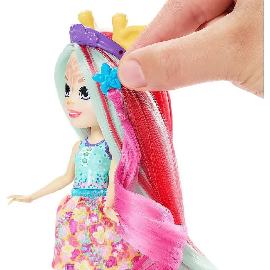 Enchantimals  Glam Party Gillian Giraffe-Puppe 