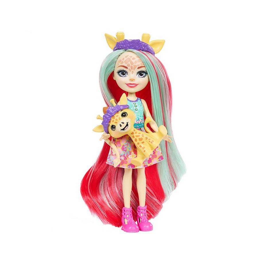 Enchantimals  Glam Party Gillian Giraffe-Puppe 