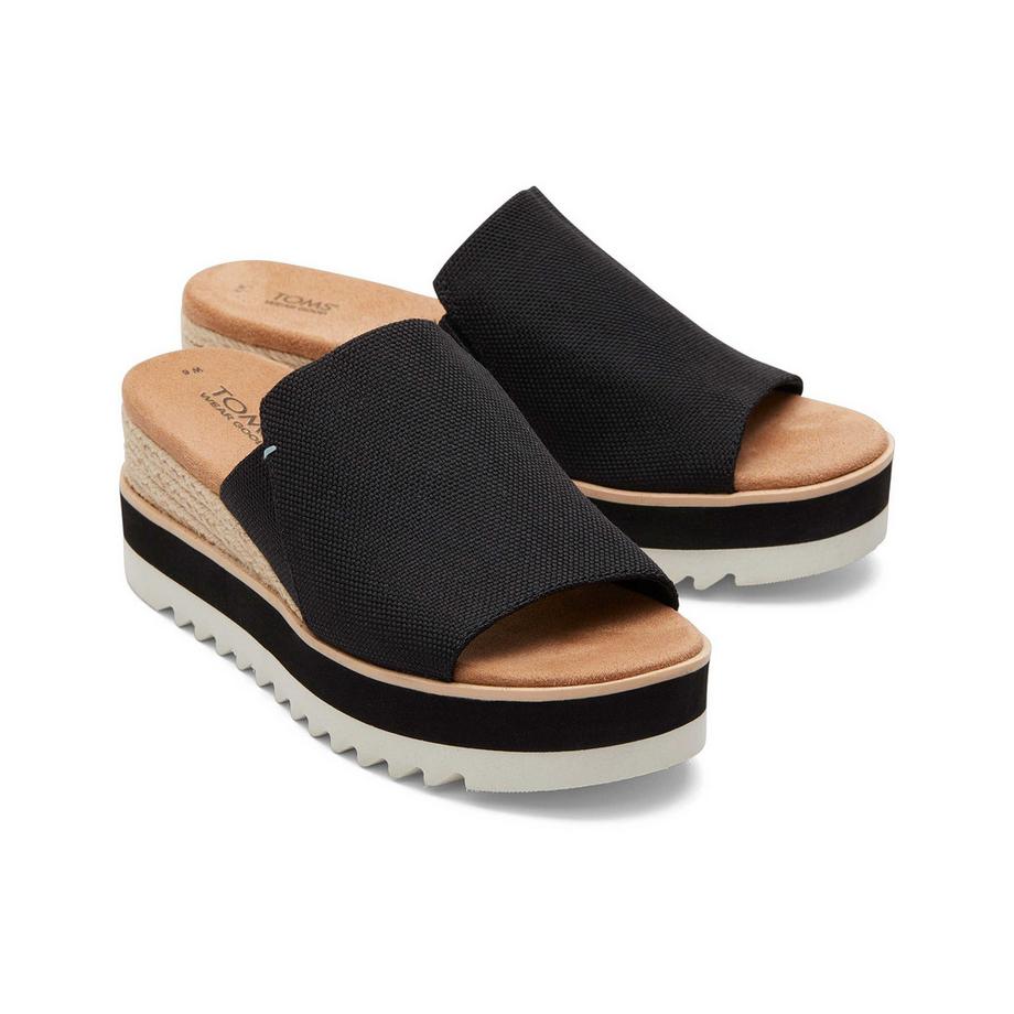 TOMS Mules Diana à Talon Compensé mules diana 