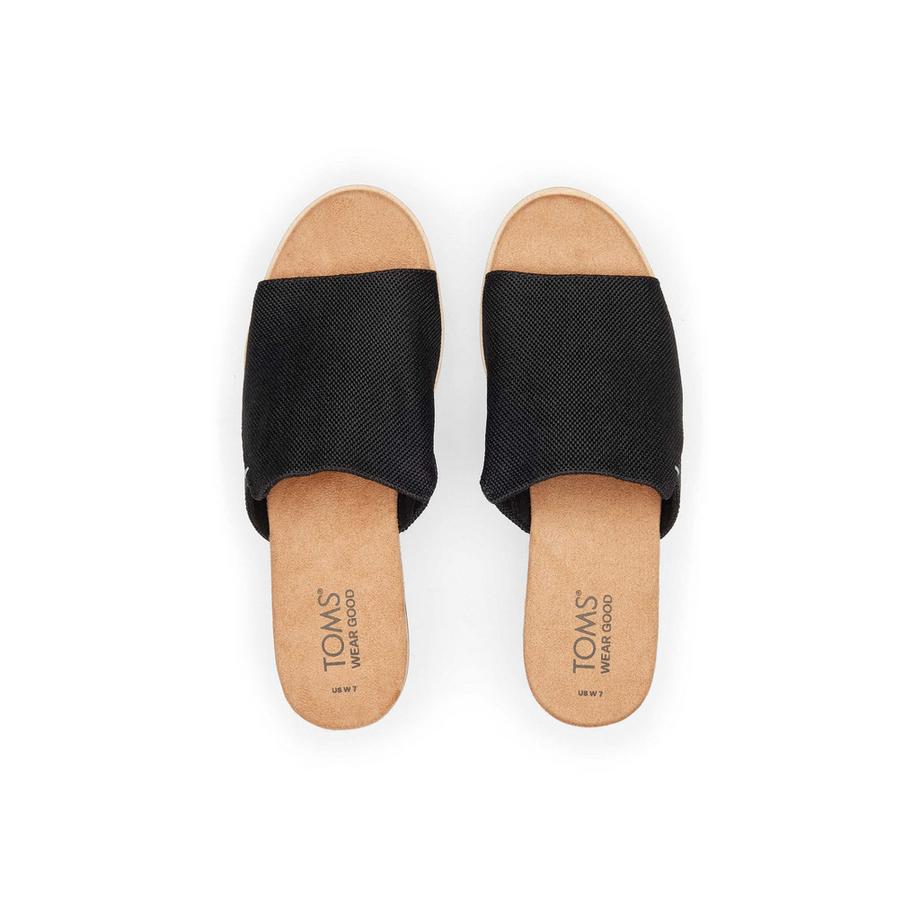 TOMS Mules Diana à Talon Compensé mules diana 