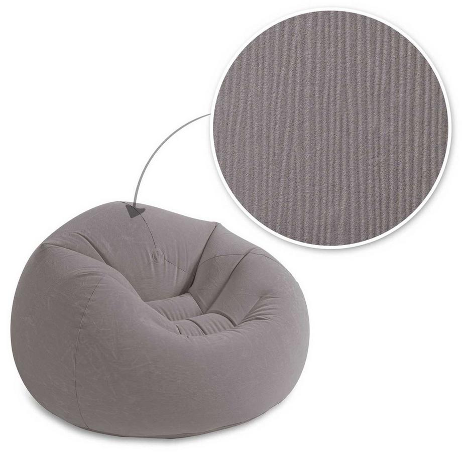 B2X Chaise gonflable, pouf gonflable INTEX 68579  