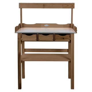 Esschert Design Table de plantation bois  