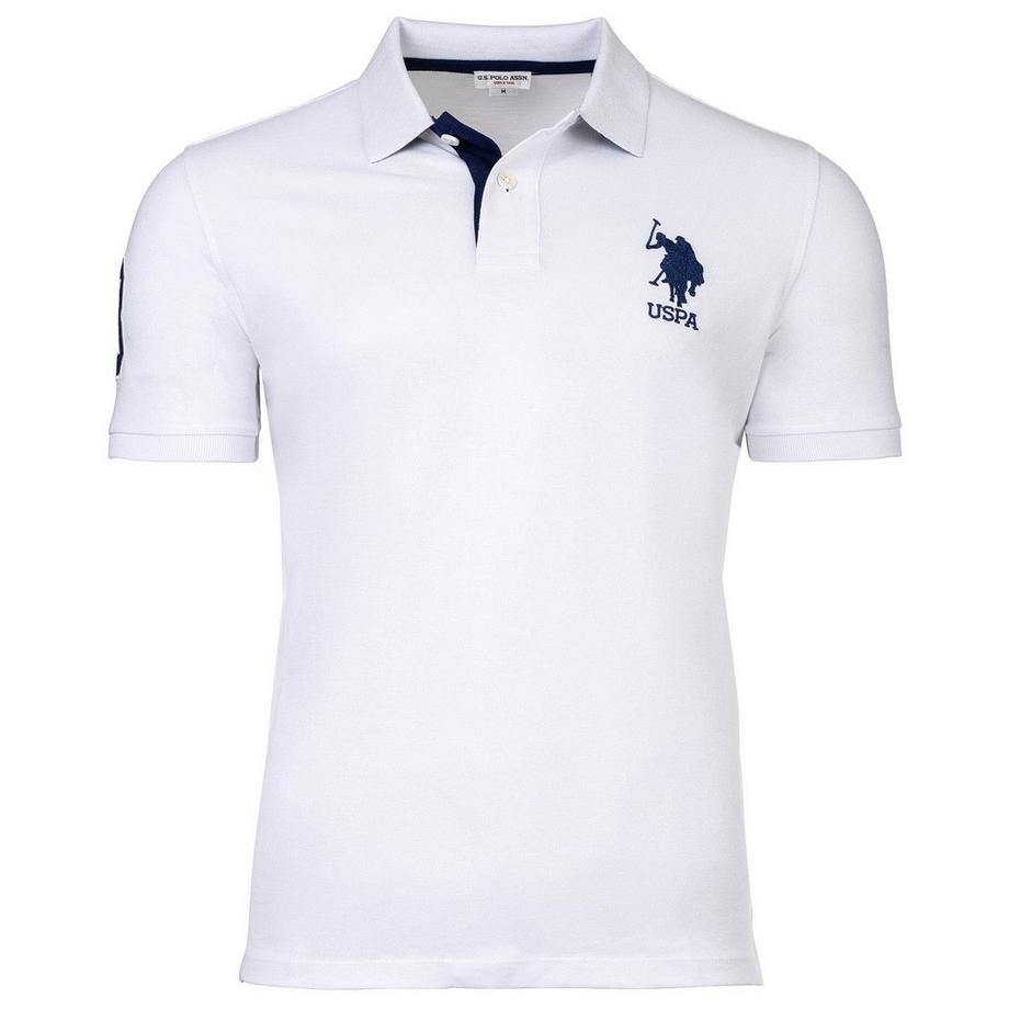 U.S. Polo Assn. Kory Bequem sitzend Poloshirt  