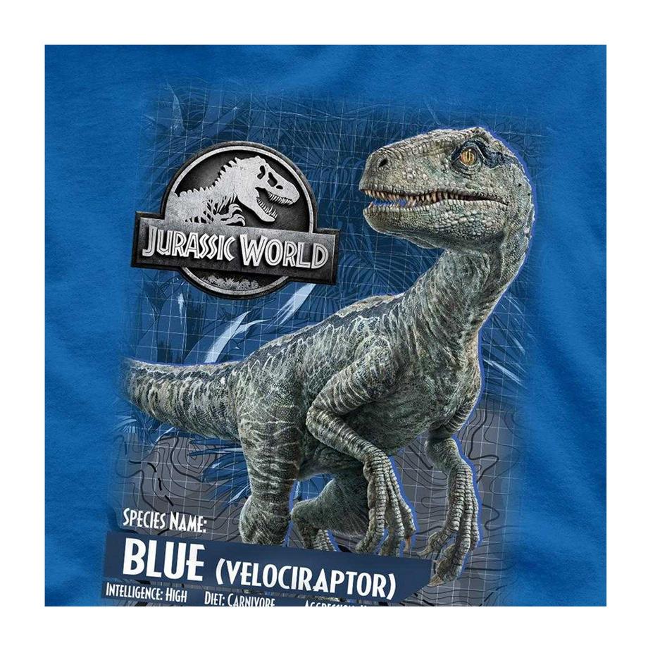 Jurassic Park Velociraptor Grafik T-Shirt  