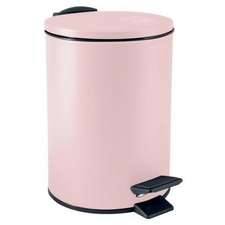 spirella Badezimmer Treteimer Steel ADELAR 3L Matt Pink  