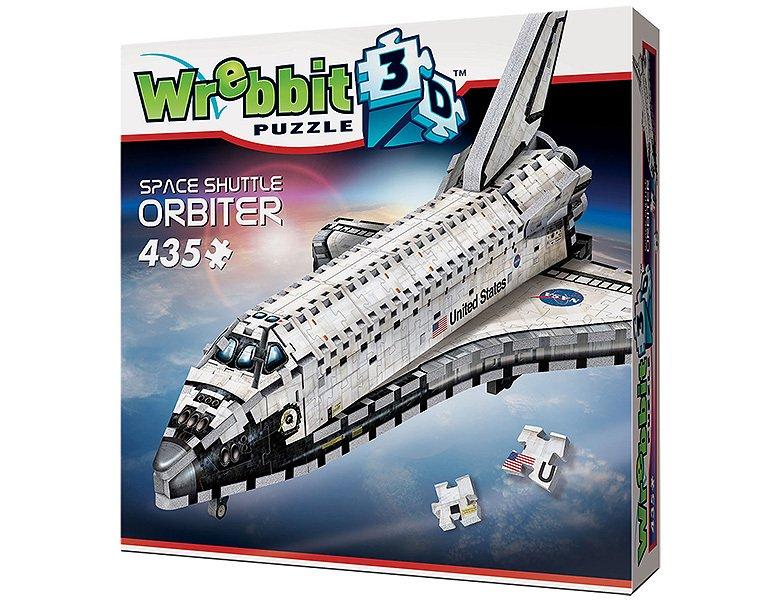 Image of Wrebbit 3D PUZZLE The Classics Space Shuttle Orbiter (435Teile)