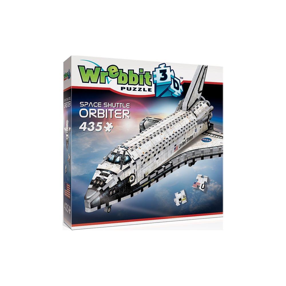 Wrebbit 3D  Wrebbit Puzzles Space Shuttle - Orbiter puzzle en 3D 