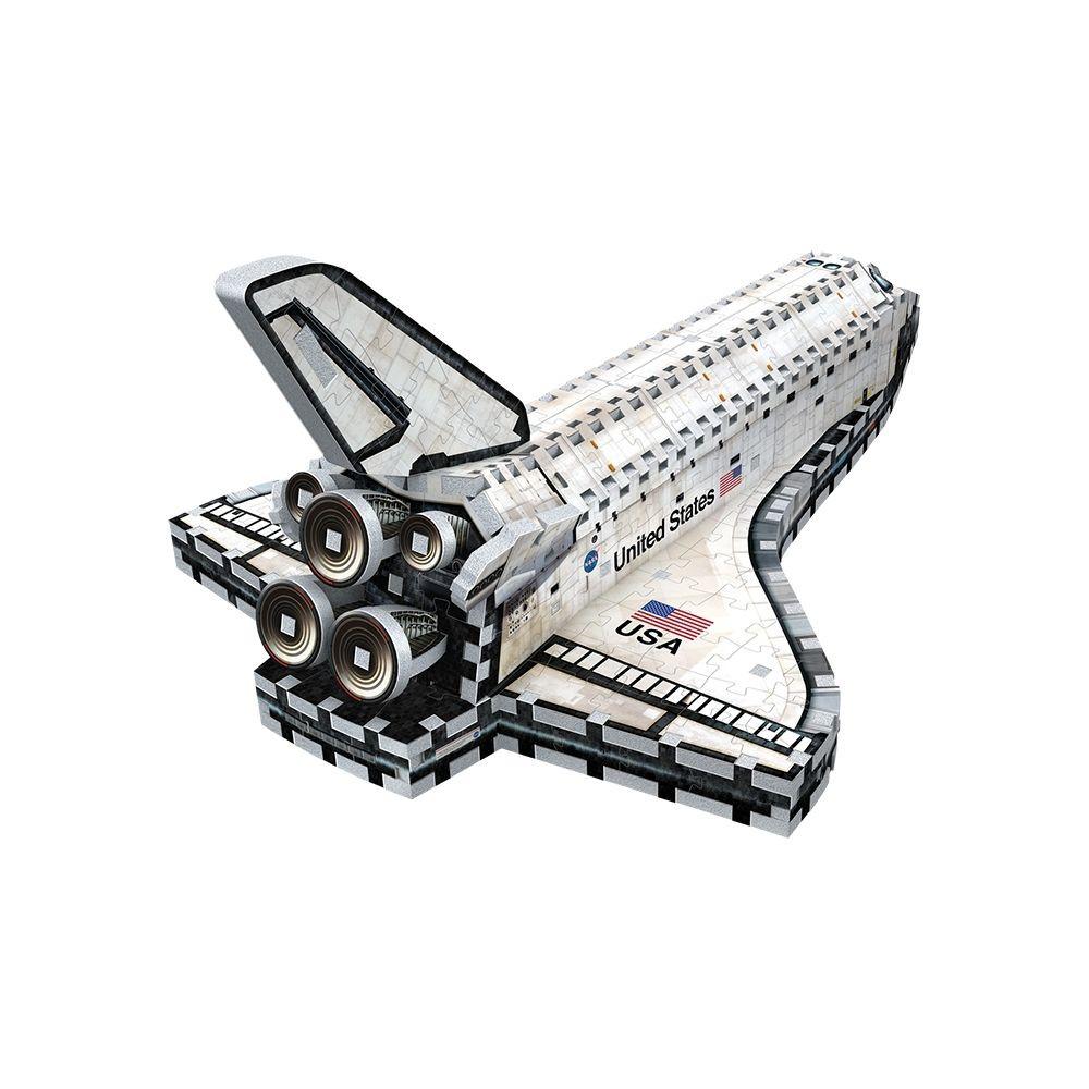 Wrebbit 3D  Wrebbit Puzzles Space Shuttle - Orbiter puzzle en 3D 