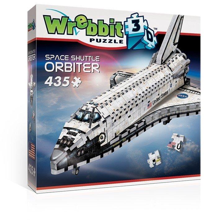 Wrebbit 3D  Wrebbit Puzzles Space Shuttle - Orbiter puzzle en 3D 