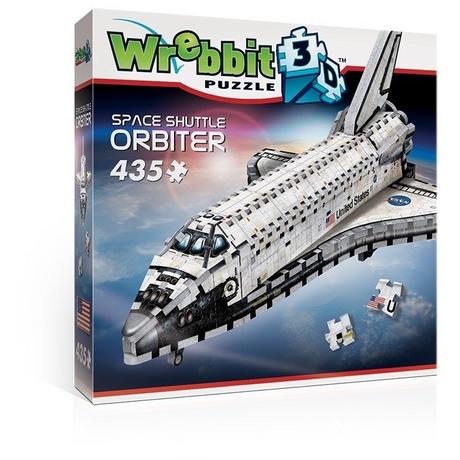 Wrebbit 3D  Wrebbit Puzzles Space Shuttle - Orbiter puzzle en 3D 