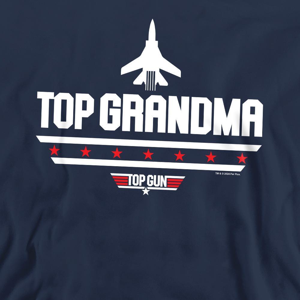 Top Gun Felpa Top Grandma  