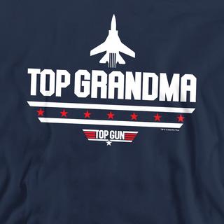 Top Gun Felpa Top Grandma  