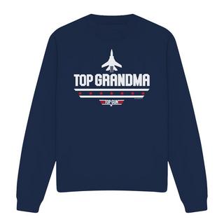 Top Gun Felpa Top Grandma  