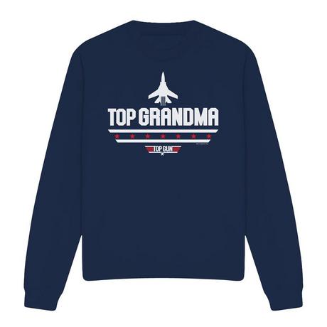 Top Gun Felpa Top Grandma  