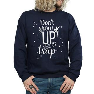 Disney  Don't Grow Up Sweatshirt 