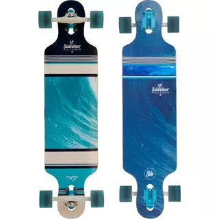 Slide Boards Slide | Longboard | 36-Zoll | Lagoon  