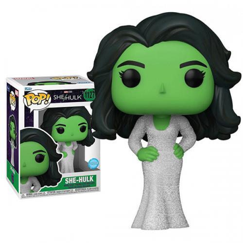 Funko  Funko POP! She-Hulk: She-Hulk Gala Dress (1127) Glitter 