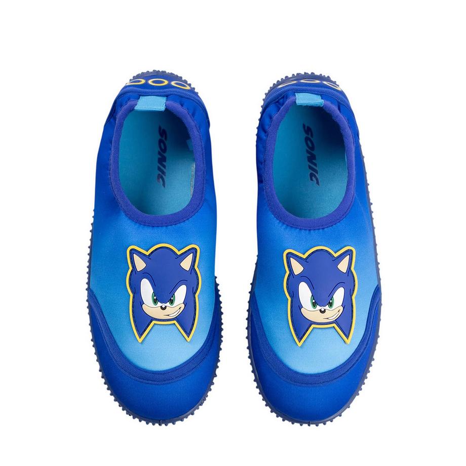 Sonic The Hedgehog Sonic 3D Gesicht Schwimmschuhe  