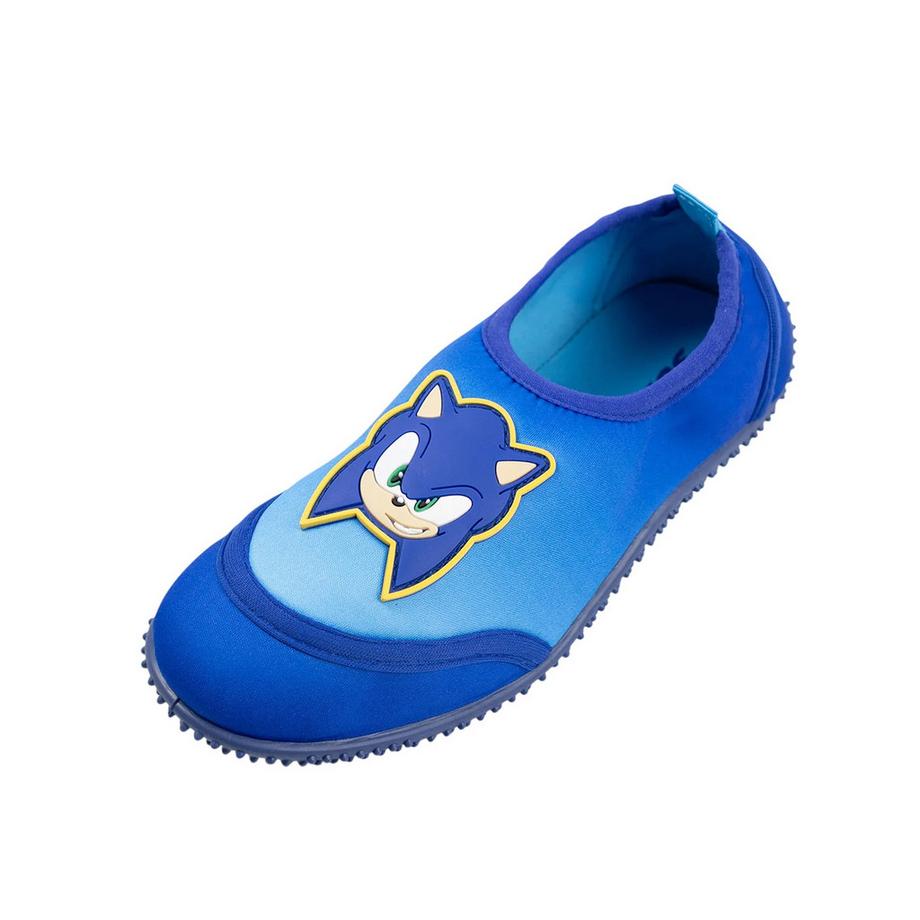 Sonic The Hedgehog Sonic 3D Gesicht Schwimmschuhe  