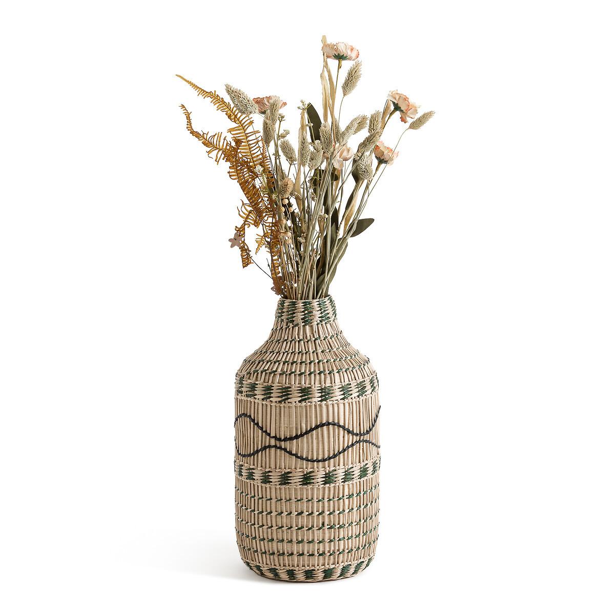 La Redoute Intérieurs Vase décoratif en bambou H35 cm  