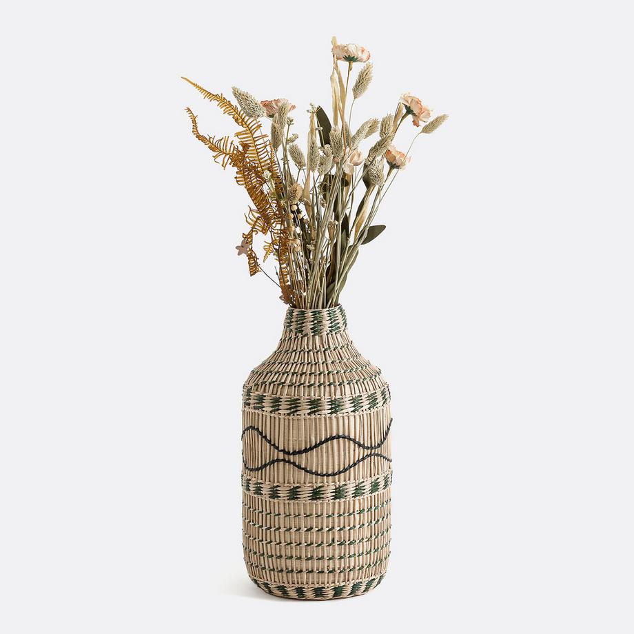 La Redoute Intérieurs Vase décoratif en bambou H35 cm  