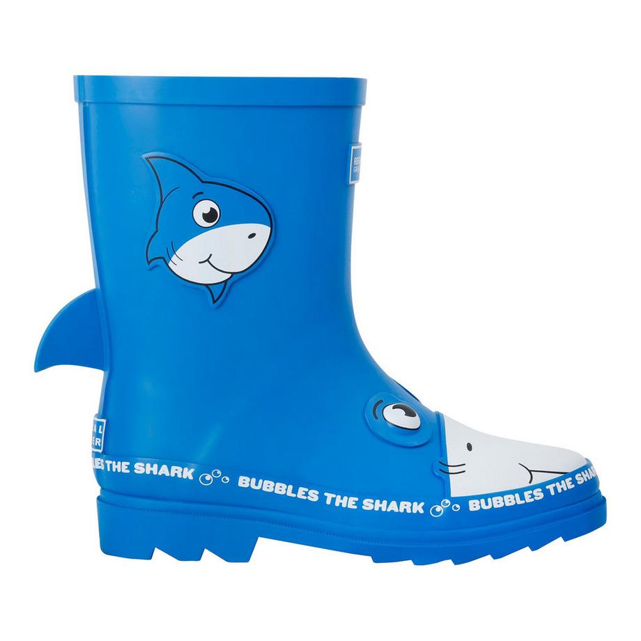 Regatta Mudplay II Bubbles Lo Squalo Stivali di Gomma  